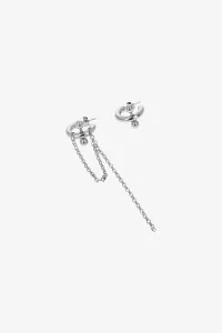 Claude Earrings Justine Clenquet – Palladium | Centre Commercial
