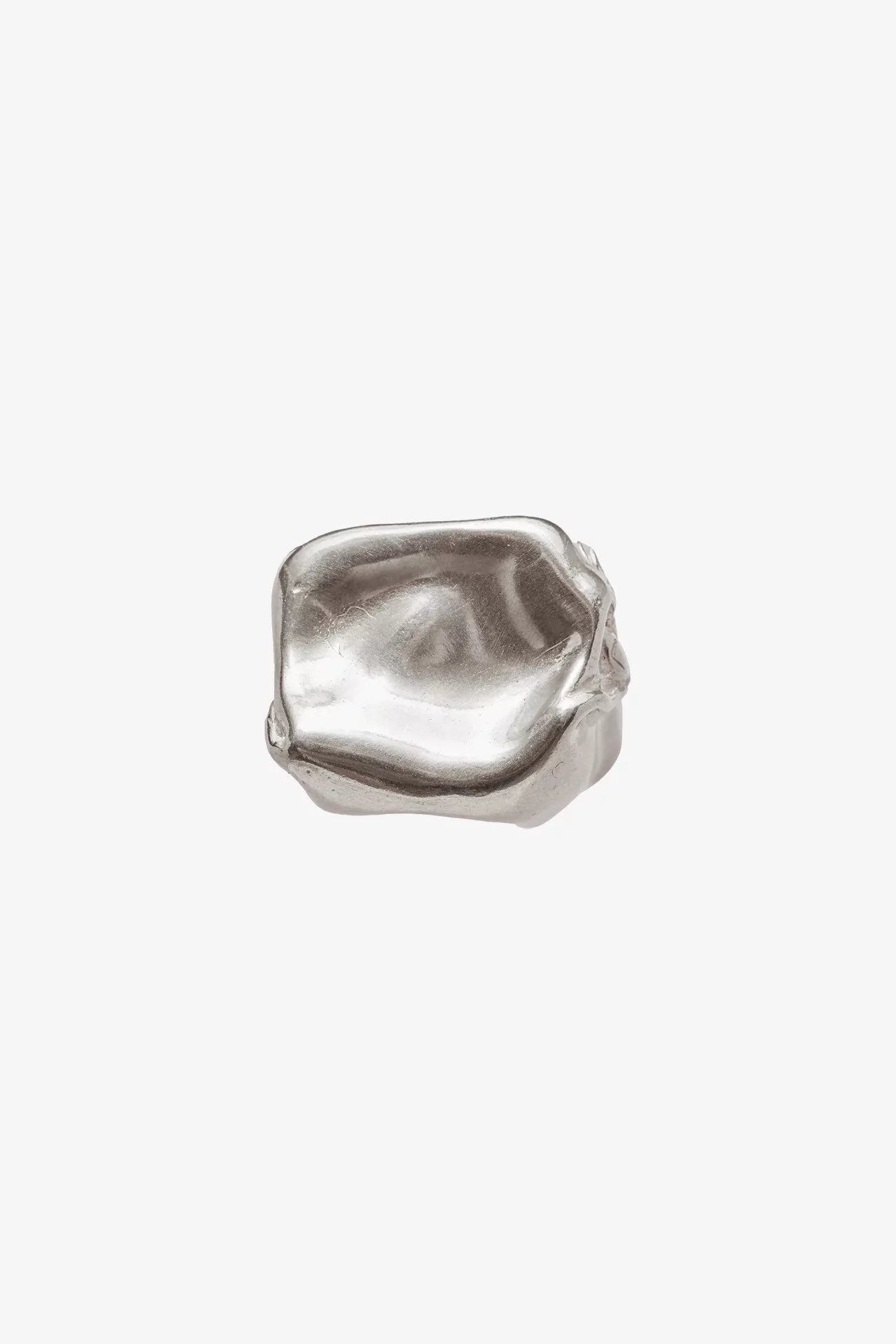 Espejo Sterling Silver Mirror Finish Ring – Silver | Centre Commercial