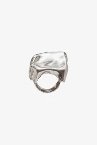 Espejo Sterling Silver Mirror Finish Ring – Silver | Centre Commercial