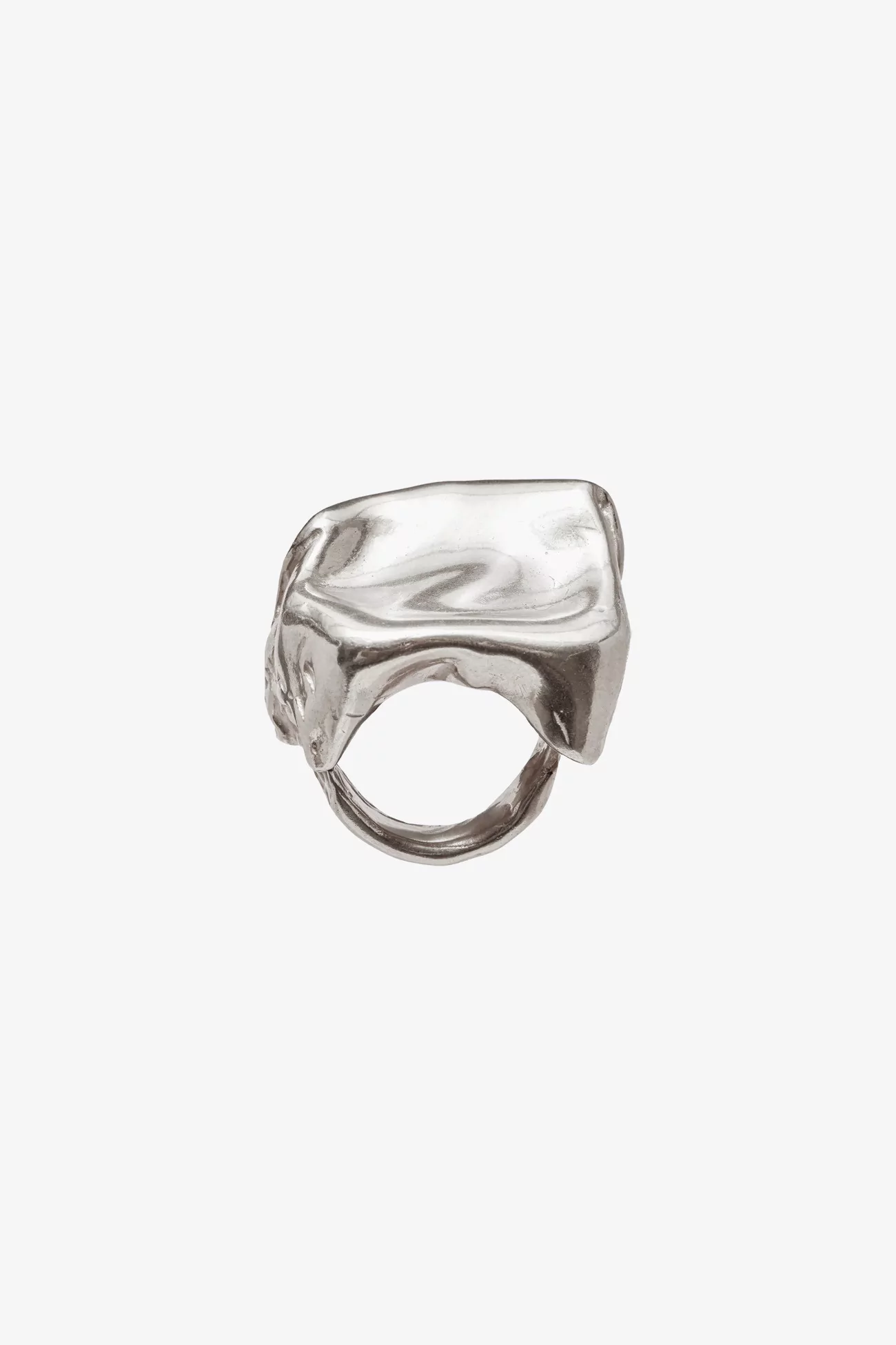 Espejo Sterling Silver Mirror Finish Ring – Silver | Centre Commercial