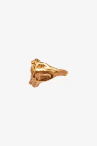 Simuero Lago Ring Gold Plated Aquamarine | Centre Commercial