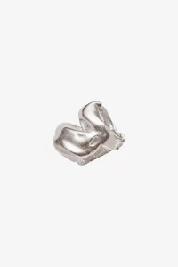 Malva 925 Recycled Sterling Silver Ring – Silver | Centre Commercial