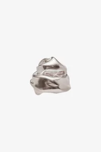 Malva 925 Recycled Sterling Silver Ring – Silver | Centre Commercial