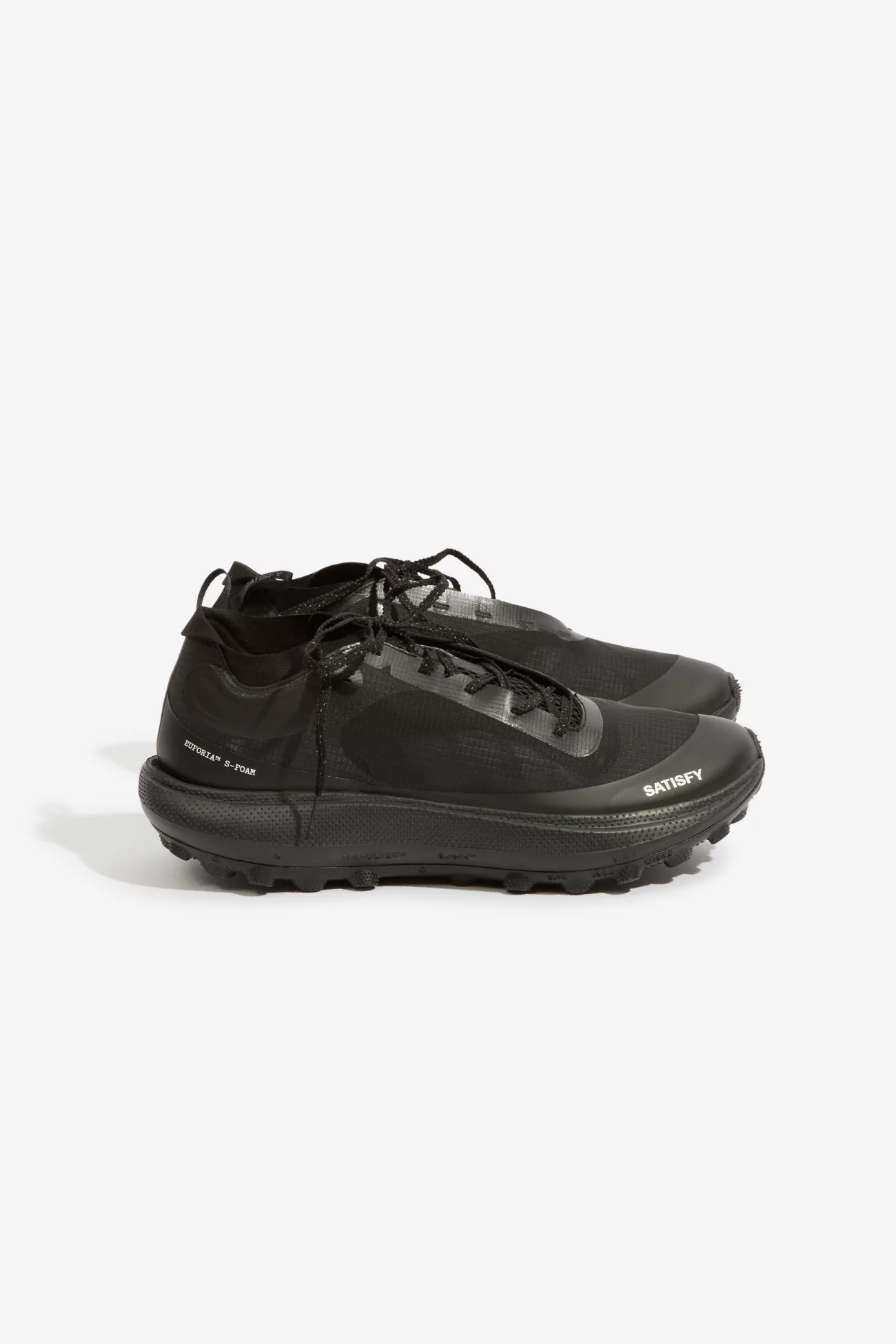 Satisfy TheRocker Trail Running Shoes – Jet Black | Centre Commercial