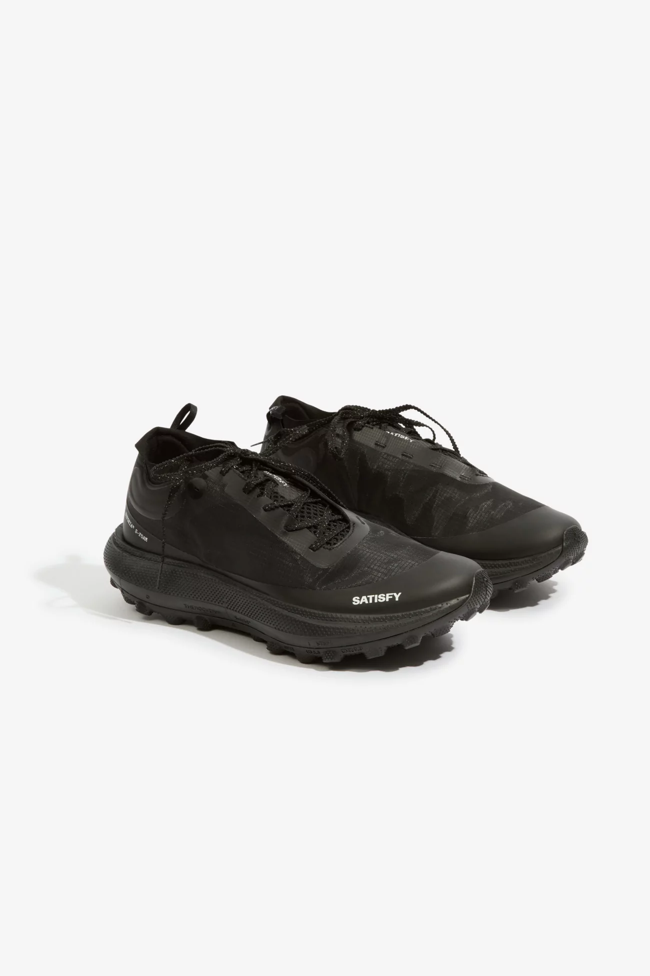 Satisfy TheRocker Trail Running Shoes – Jet Black | Centre Commercial