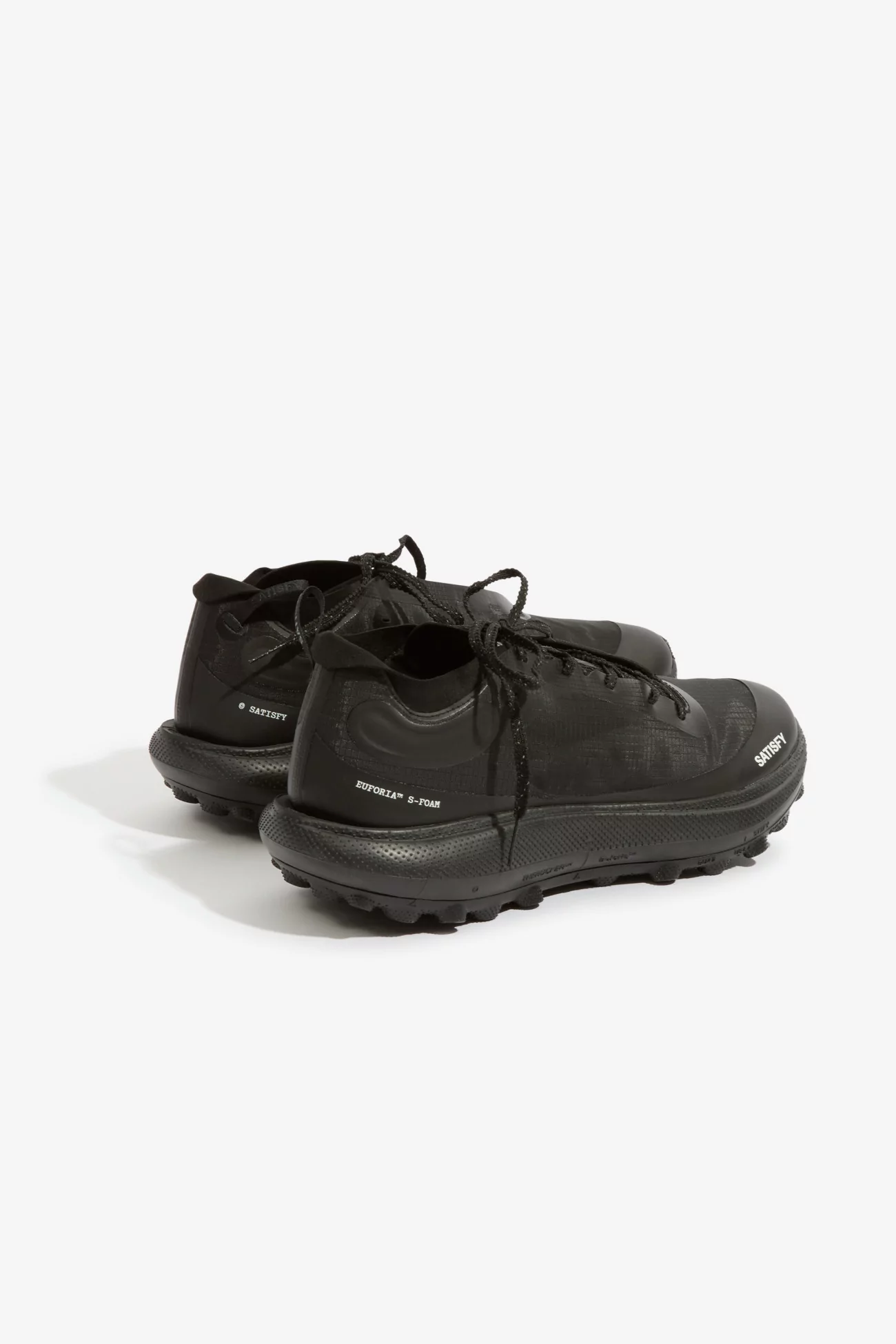 Satisfy TheRocker Trail Running Shoes – Jet Black | Centre Commercial