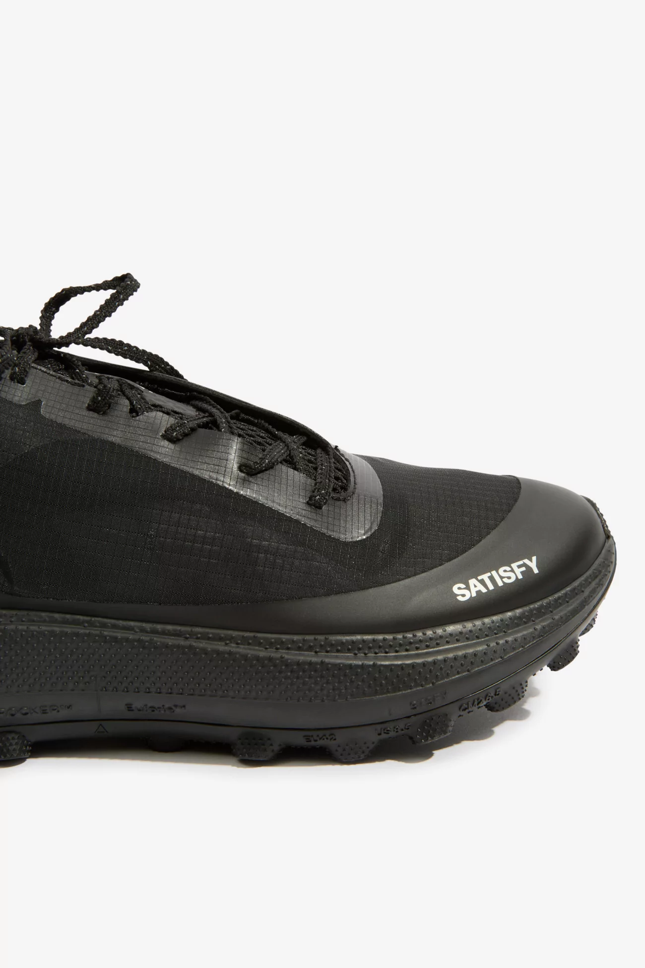 Satisfy TheRocker Trail Running Shoes – Jet Black | Centre Commercial