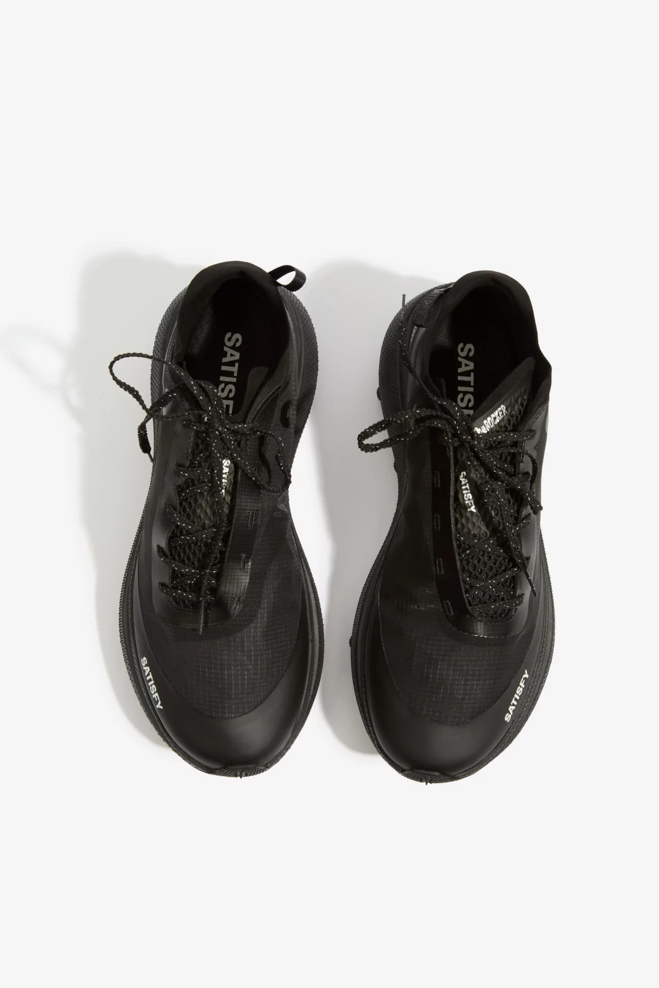 Satisfy TheRocker Trail Running Shoes – Jet Black | Centre Commercial