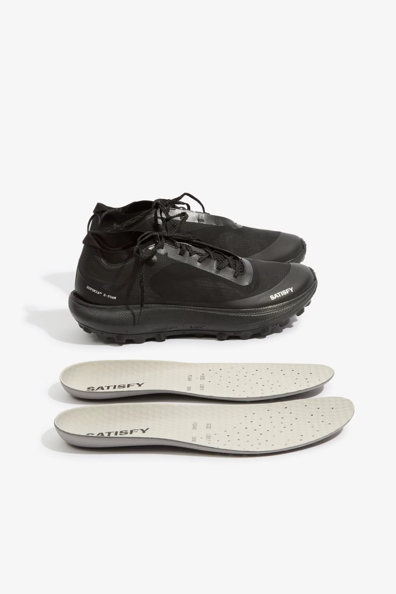 Satisfy TheRocker Trail Running Shoes – Jet Black | Centre Commercial