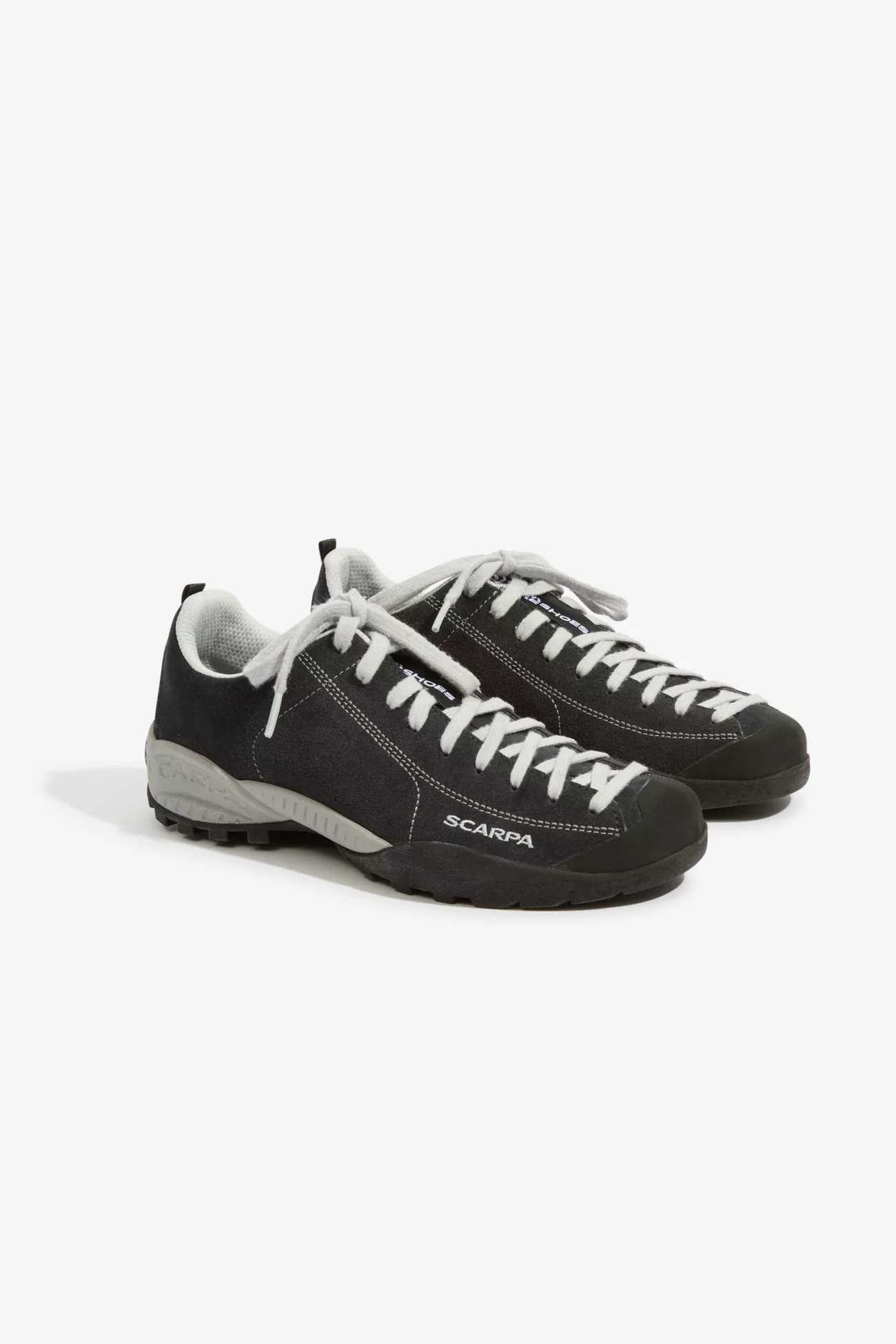 Scarpa Mojito Re-Shoes Offblack – Recycled Shoes | Centre Commercial