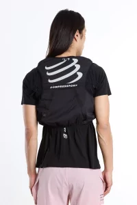 Gilet d'Hydratation Compressport UltRun Evo 10 – Black | Centre Commercial