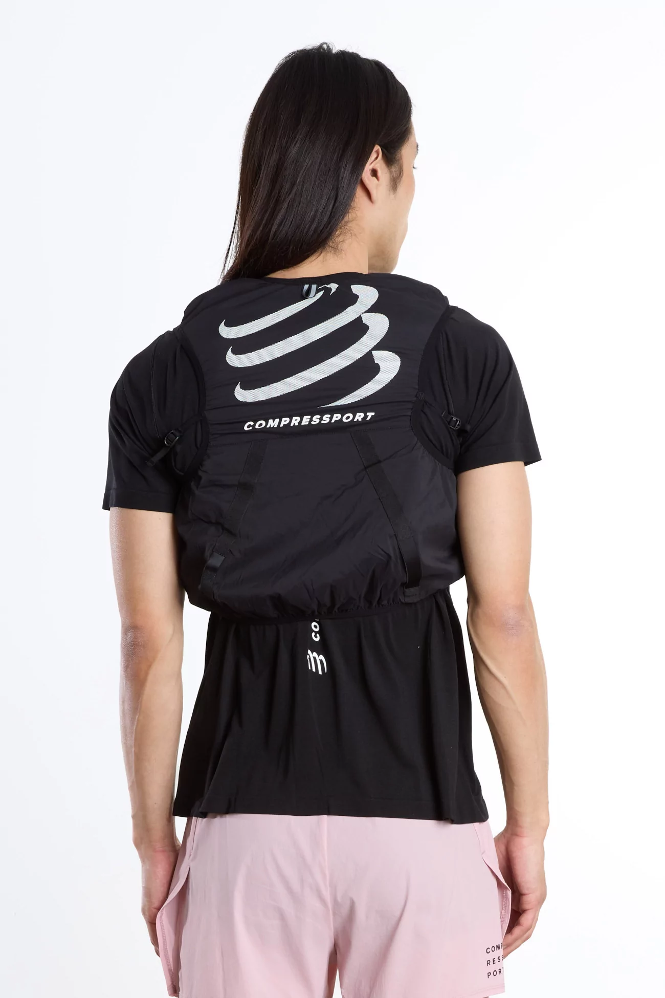 Gilet d'Hydratation Compressport UltRun Evo 10 – Black | Centre Commercial