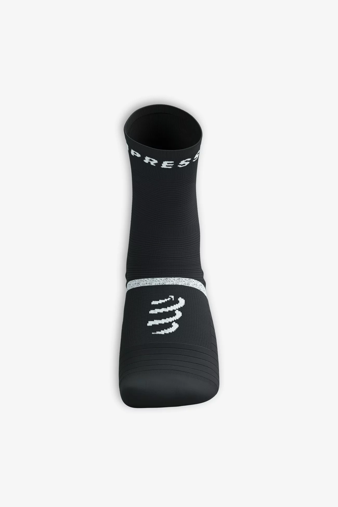 Compressport Pro Marathon Socks V2.0 – Black/White