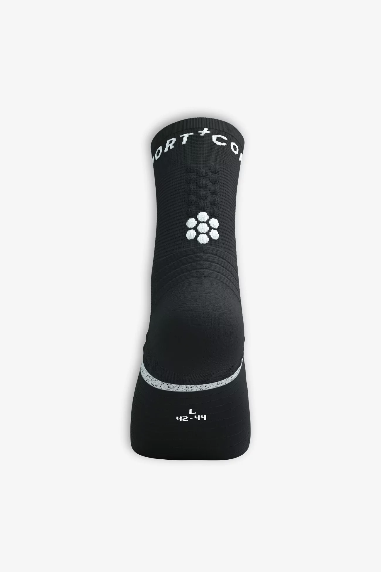 Compressport Pro Marathon Socks V2.0 – Black/White