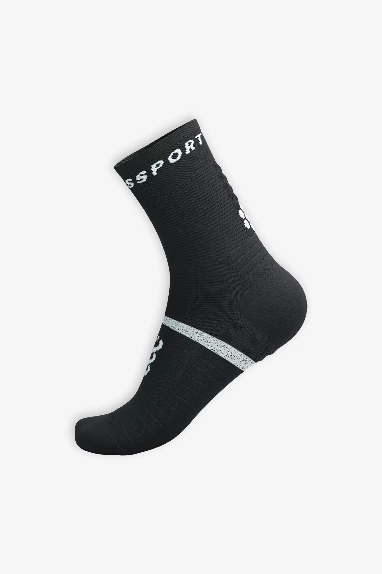 Compressport Pro Marathon Socks V2.0 – Black/White
