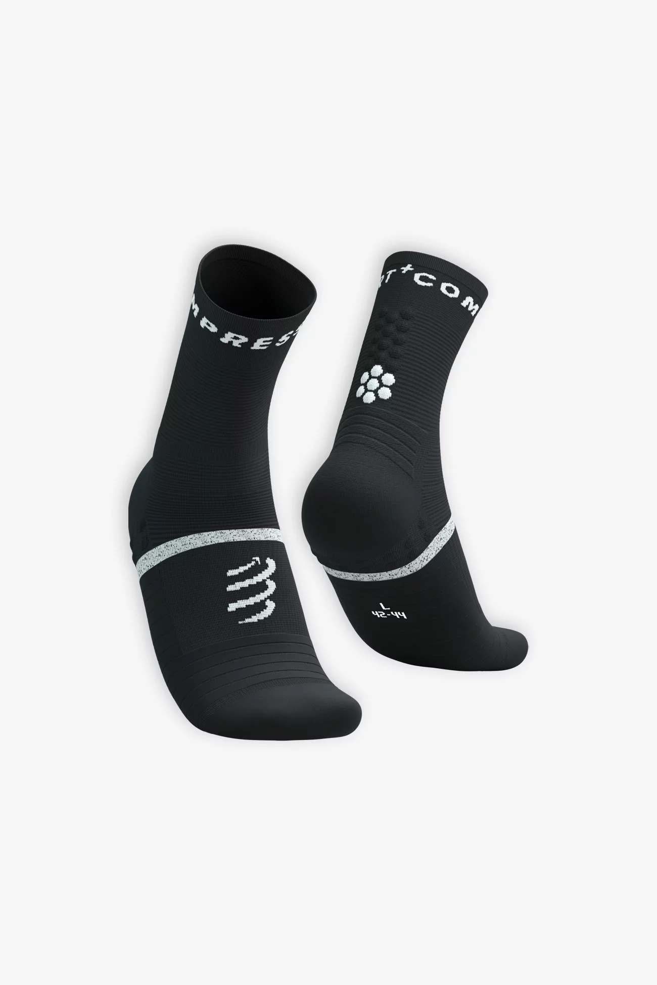 Compressport Pro Marathon Socks V2.0 – Black/White
