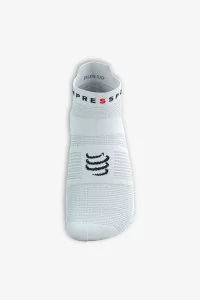 Compressport Pro Racing Socks V4.0 Run Low – White