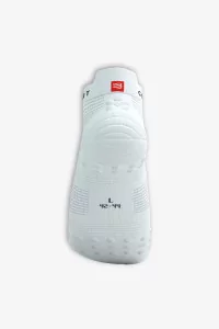 Compressport Pro Racing Socks V4.0 Run Low – White