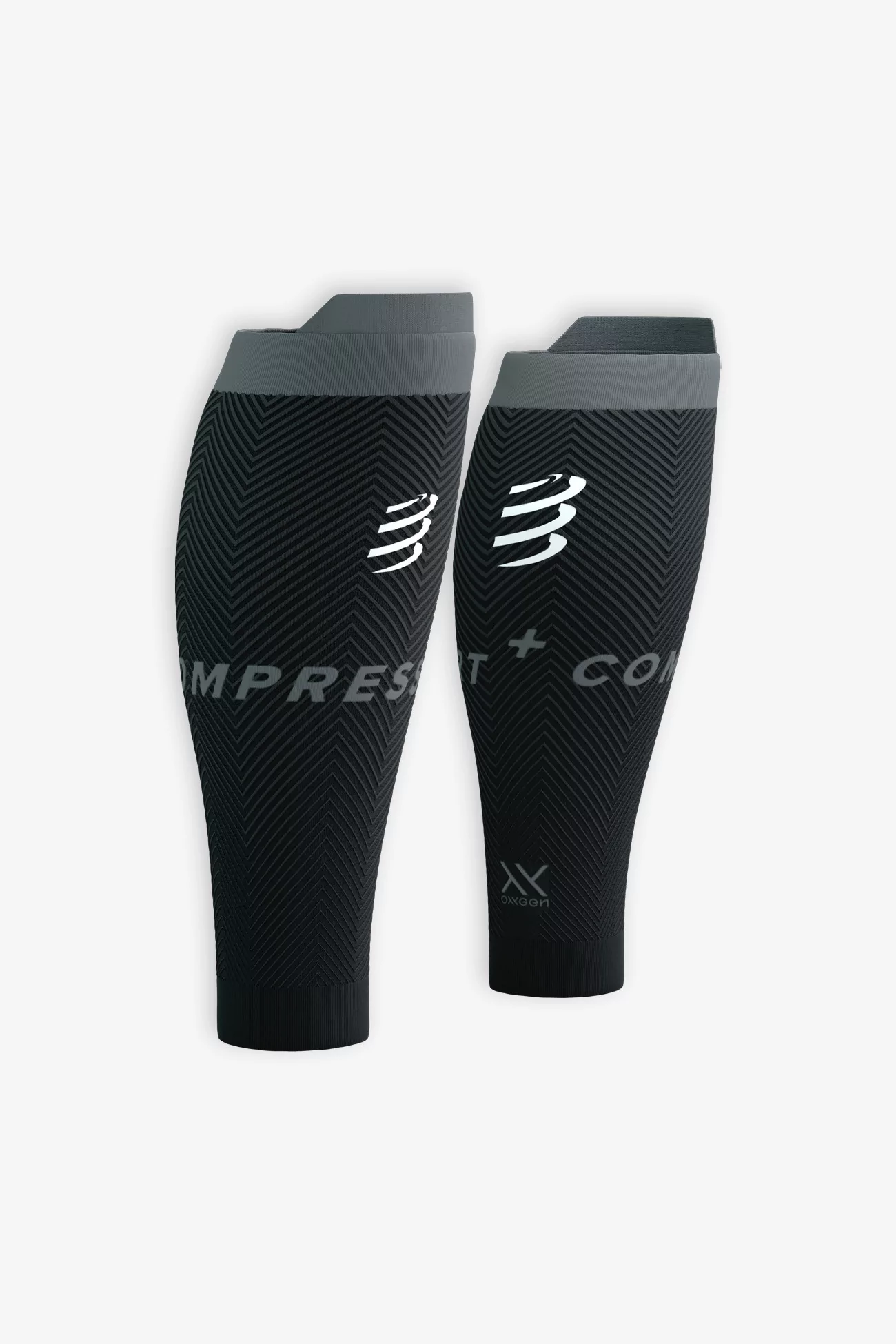 Compressport R2 Oxygen Calf Sleeves – Black