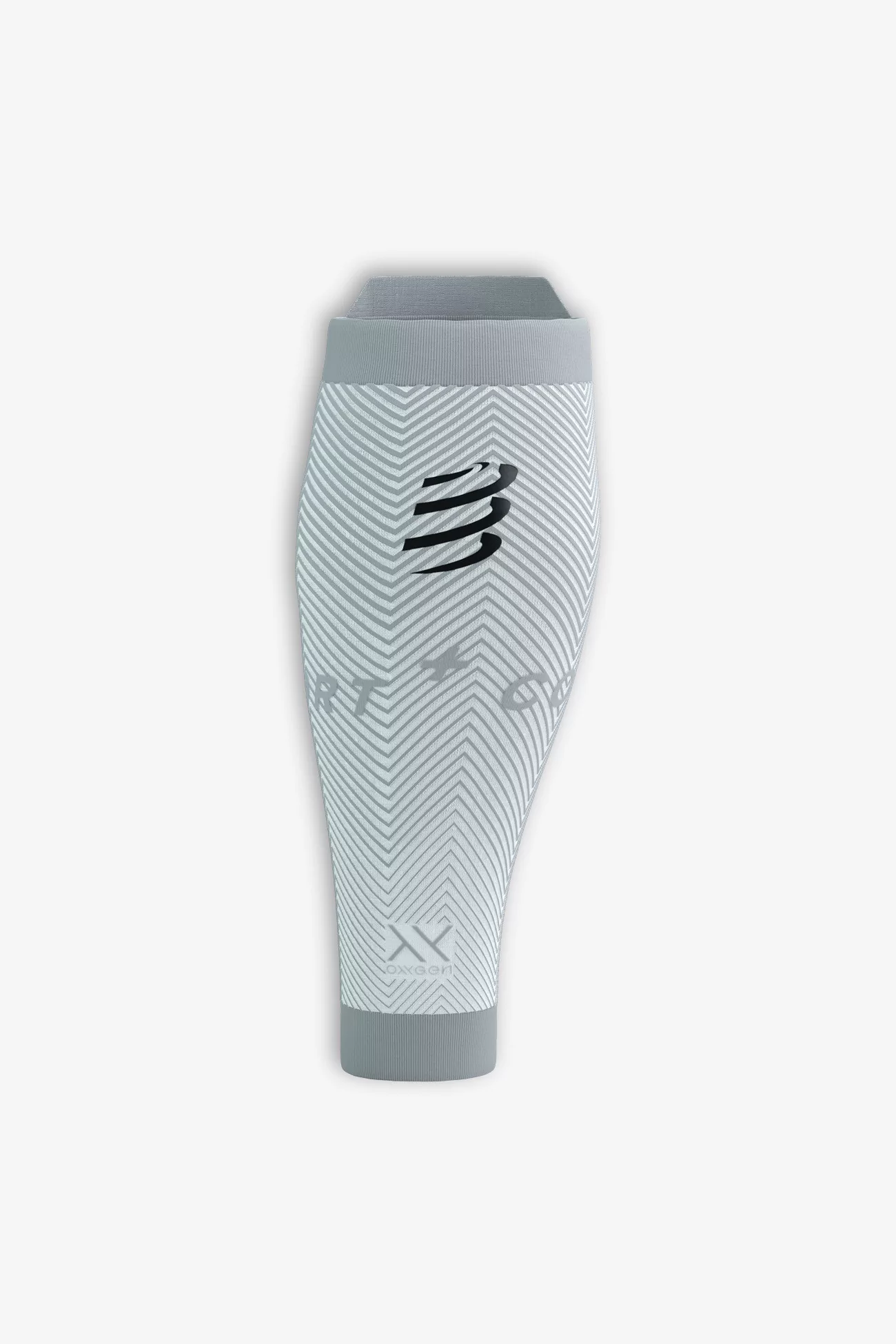 Compressport R2 Oxygen Calf Sleeves – White