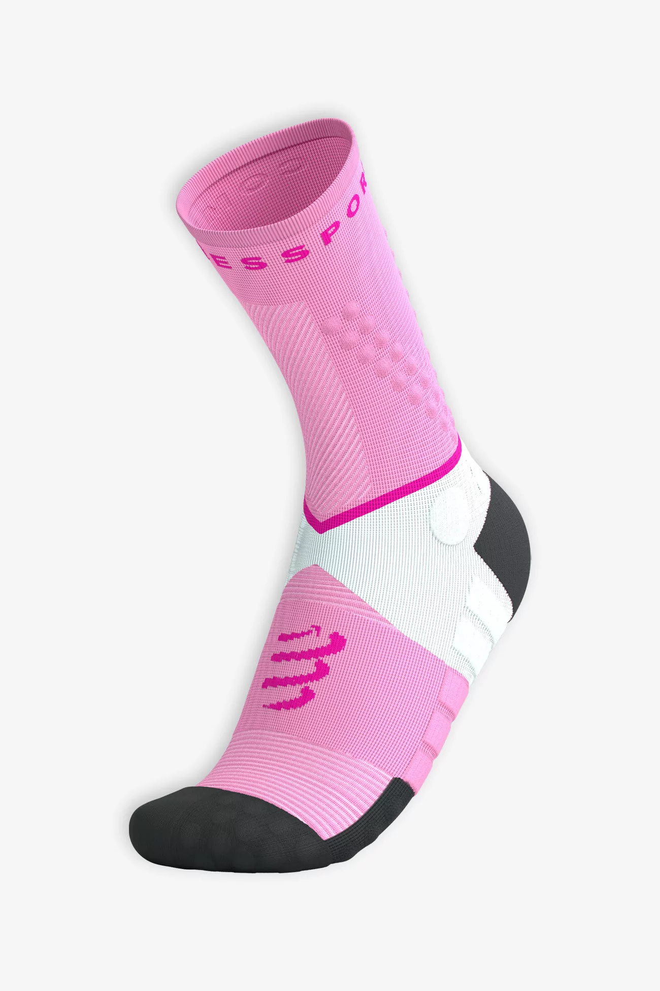 Compressport Ultra Trail Socks V2.0 – Begonia