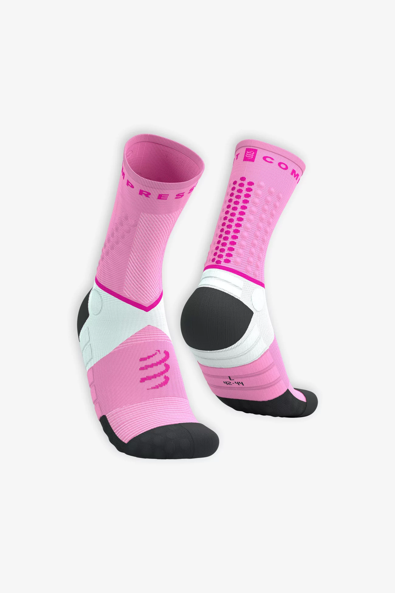 Compressport Ultra Trail Socks V2.0 – Begonia
