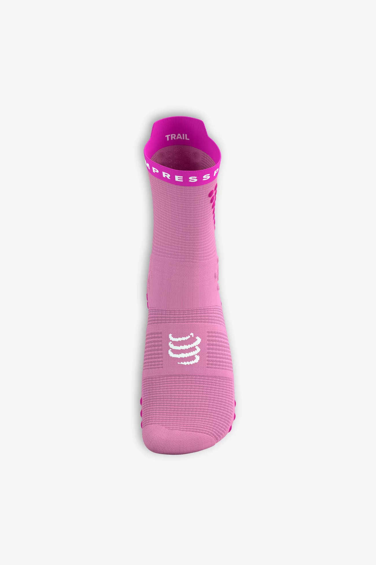Compressport Pro Racing Socks V4.0 Trail – Begonia