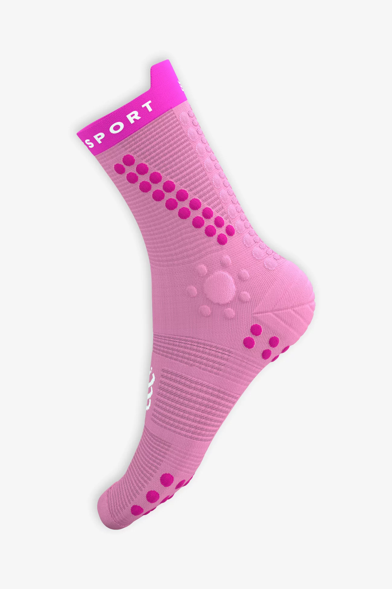 Compressport Pro Racing Socks V4.0 Trail – Begonia