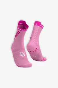 Compressport Pro Racing Socks V4.0 Trail – Begonia