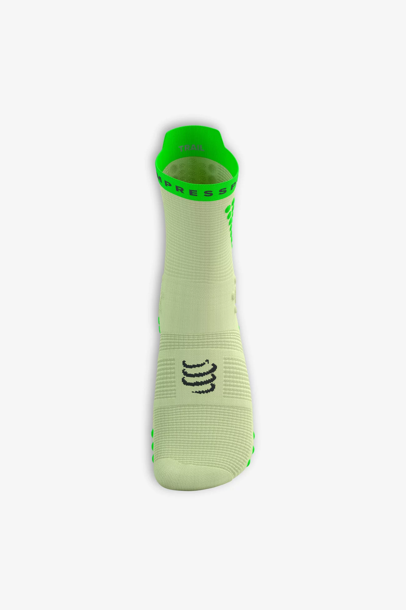 Compressport Pro Racing Socks V4.0 Trail – Lime