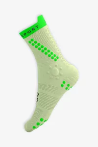 Compressport Pro Racing Socks V4.0 Trail – Lime