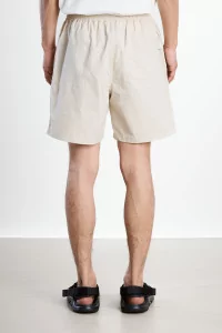 Volta Ripstop Water-Repellent Shorts – Offwhite | Centre Commercial
