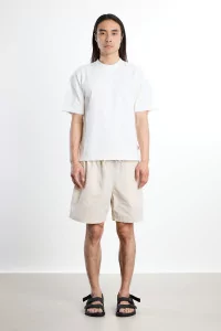 Volta Ripstop Water-Repellent Shorts – Offwhite | Centre Commercial