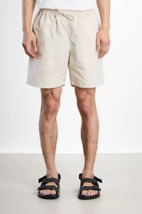 Volta Ripstop Water-Repellent Shorts – Offwhite | Centre Commercial