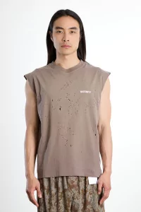 Satisfy MothTech™ Muscle Tee – Sun Bleached Falcon | Centre Commercial
