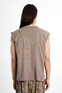 Satisfy MothTech™ Muscle Tee – Sun Bleached Falcon | Centre Commercial