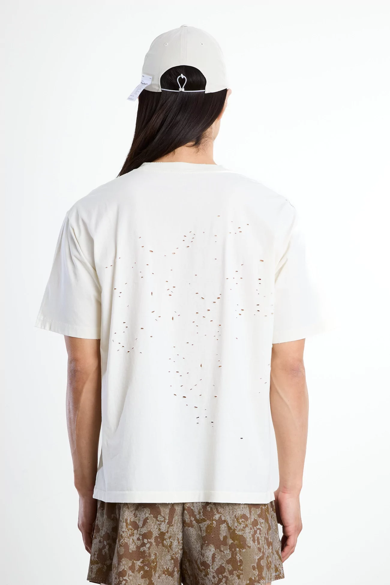 Satisfy MothTech™ T-Shirt – Aged Ecru | Centre Commercial