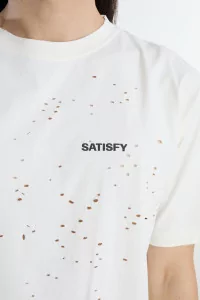 Satisfy MothTech™ T-Shirt – Aged Ecru | Centre Commercial