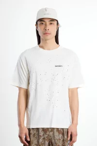 Satisfy MothTech™ T-Shirt – Aged Ecru | Centre Commercial