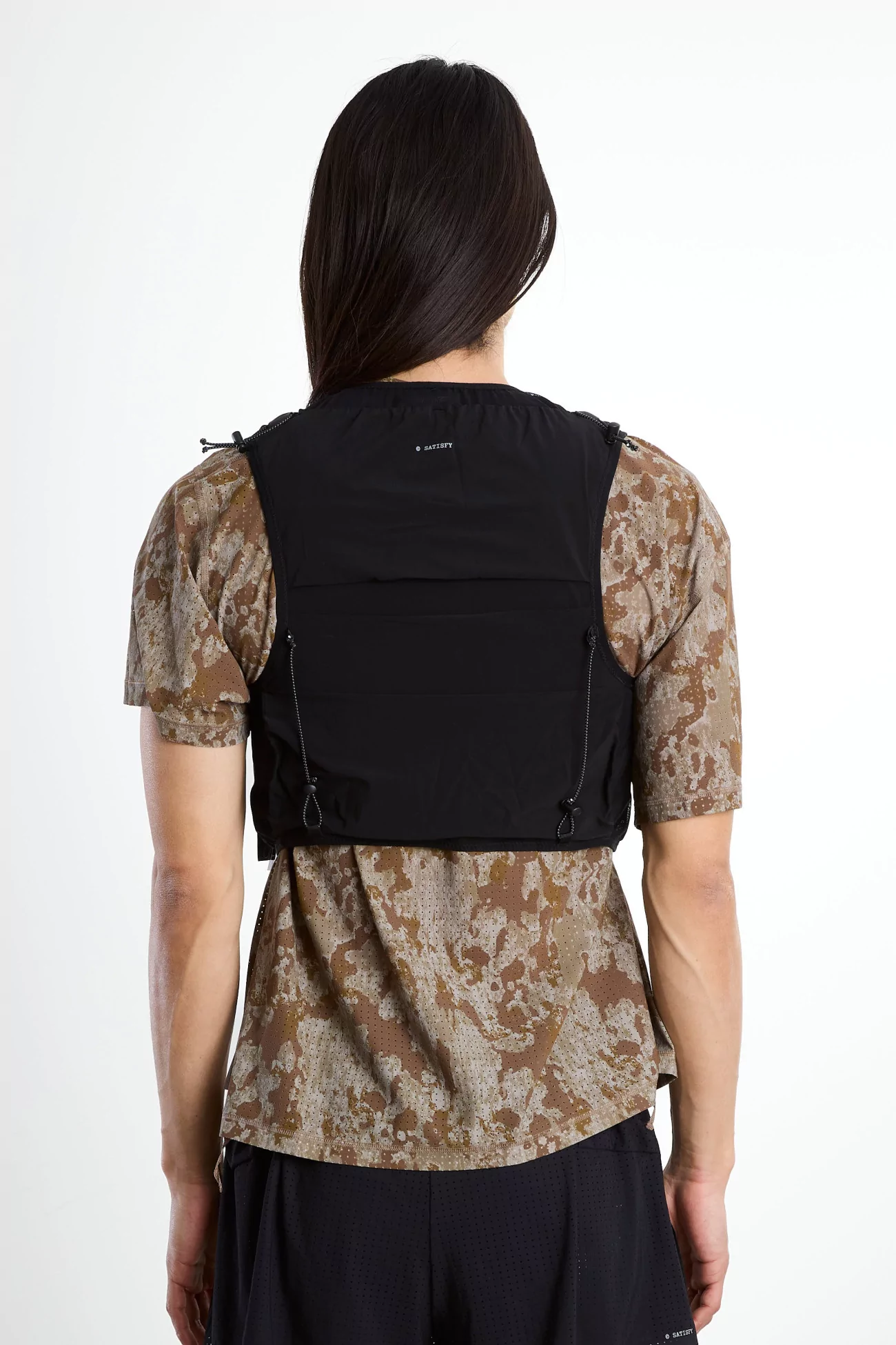 Satisfy Justice™ Cordura® 5L Hydration Vest – Black | Centre Commercial