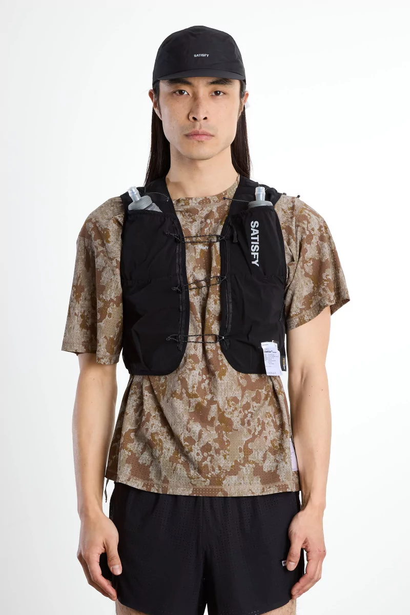 Satisfy Justice™ Cordura® 5L Hydration Vest – Black | Centre Commercial