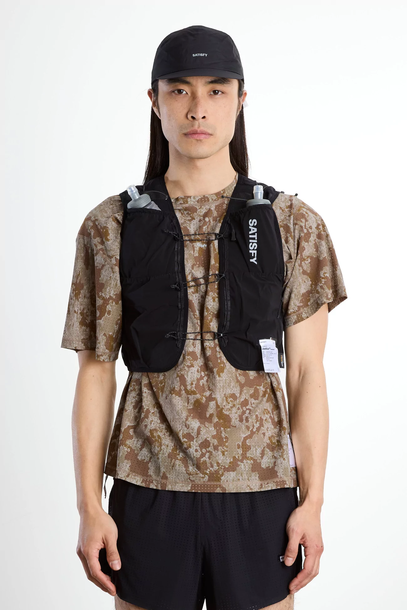 Satisfy Justice™ Cordura® 5L Hydration Vest – Black | Centre Commercial