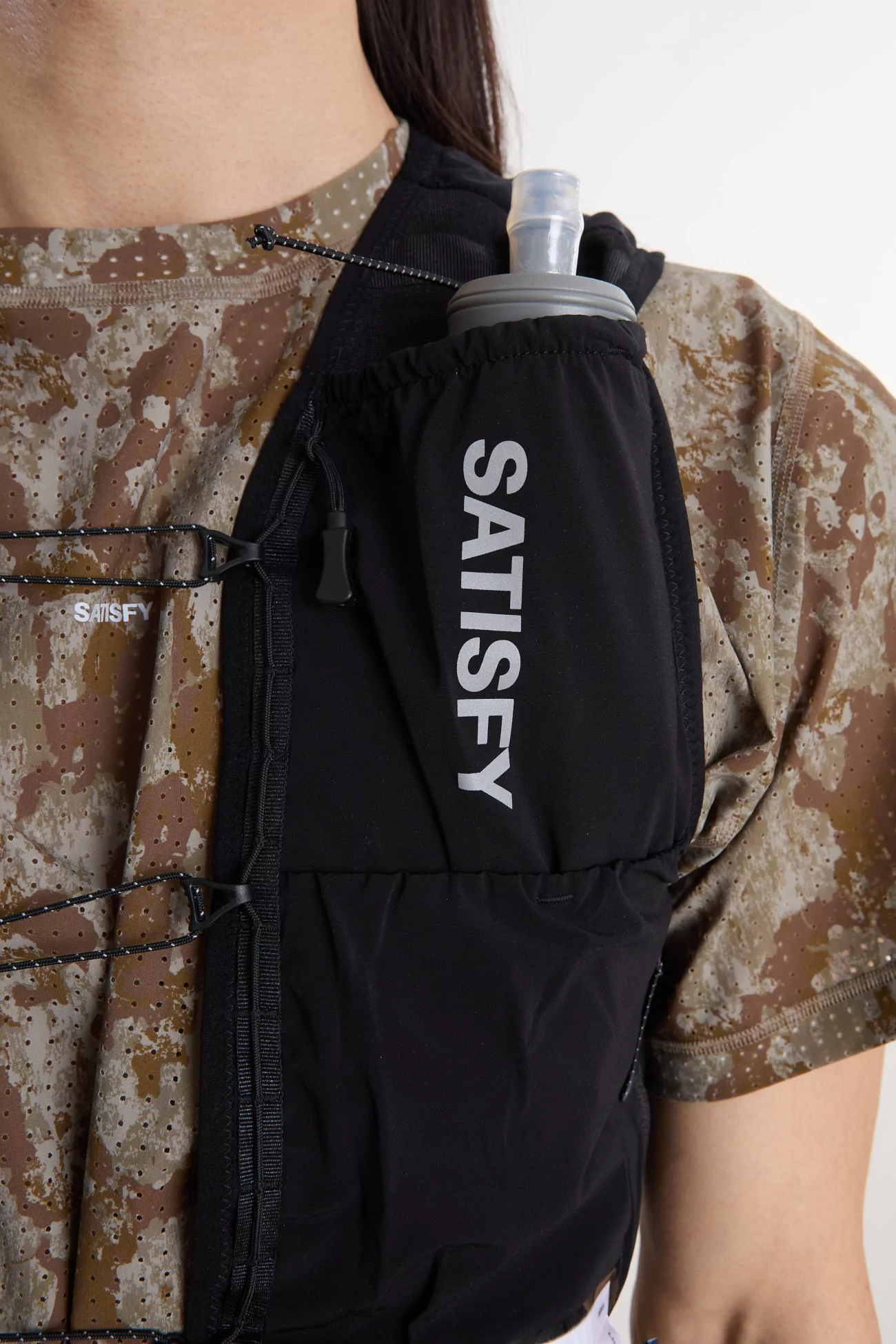 Satisfy Justice™ Cordura® 5L Hydration Vest – Black | Centre Commercial