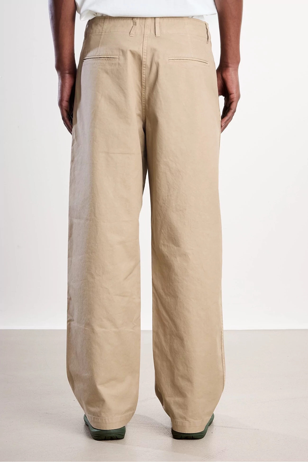 Museum Garments Off-Duty Chino Cotton Twill – Beige | Centre Commercial