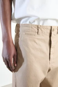 Museum Garments Off-Duty Chino Cotton Twill – Beige | Centre Commercial
