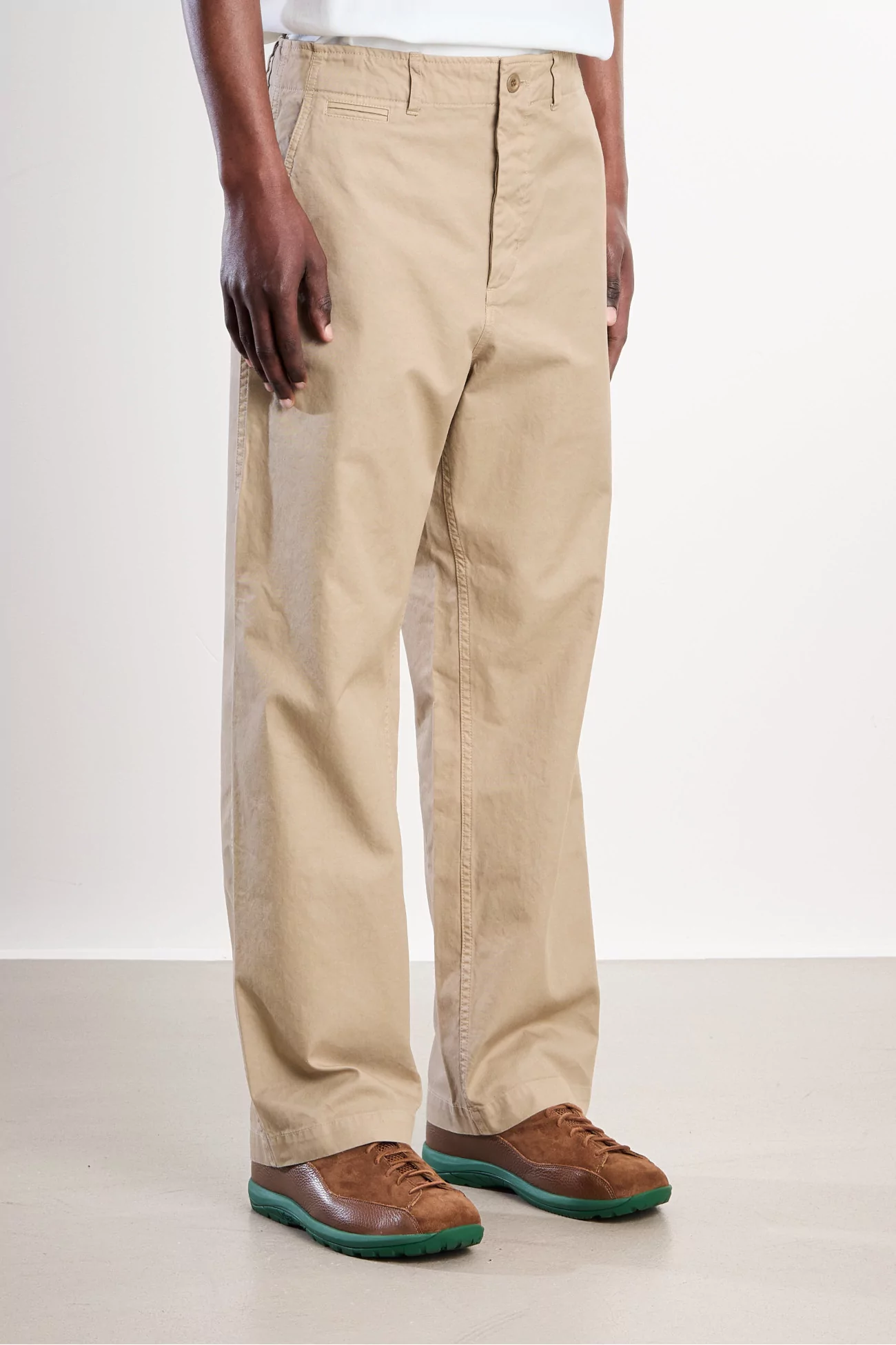 Museum Garments Off-Duty Chino Cotton Twill – Beige | Centre Commercial