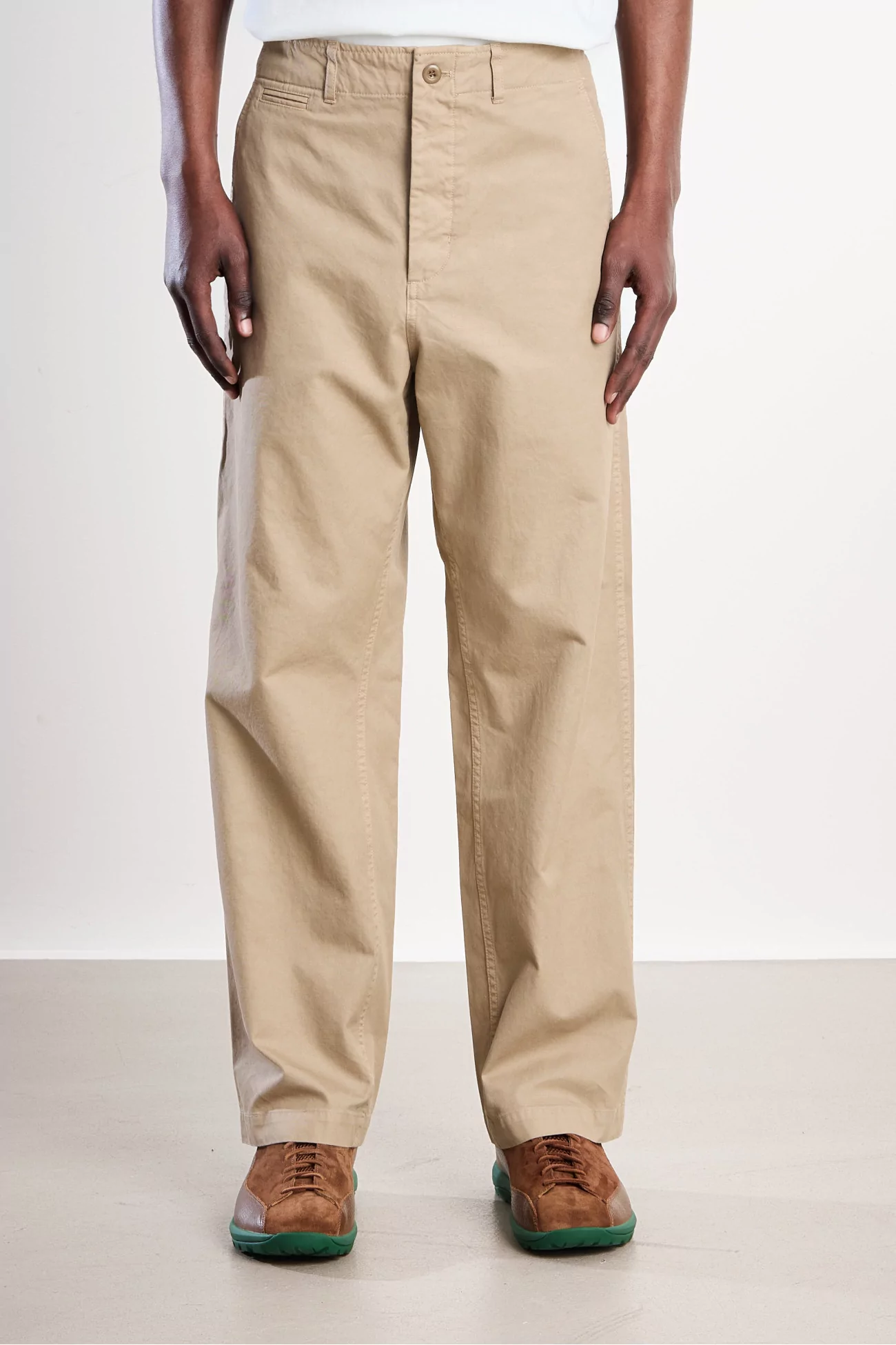 Museum Garments Off-Duty Chino Cotton Twill – Beige | Centre Commercial