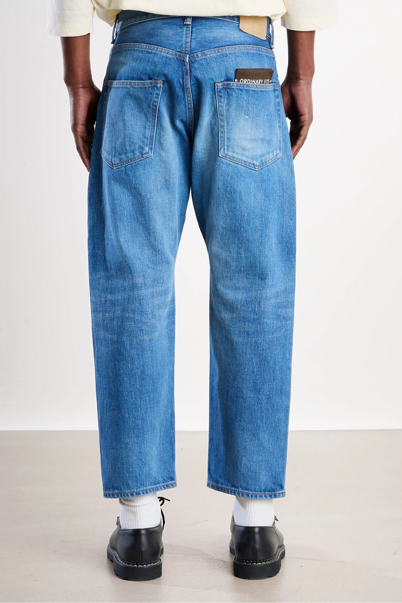 Ordinary Fits 108 Loose Ankle Selvedge Denim – Used | Centre Commercial