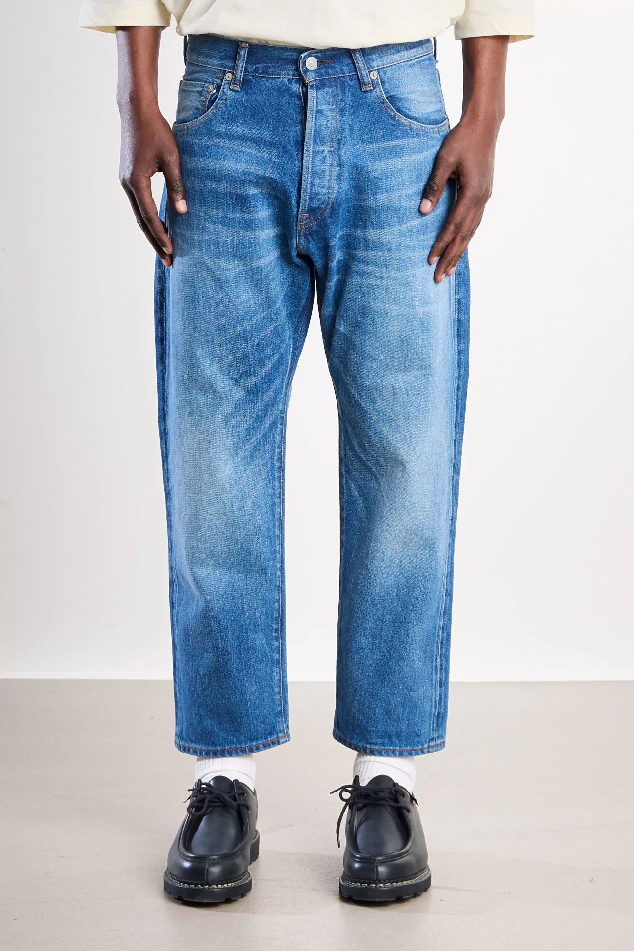 Ordinary Fits 108 Loose Ankle Selvedge Denim – Used | Centre Commercial