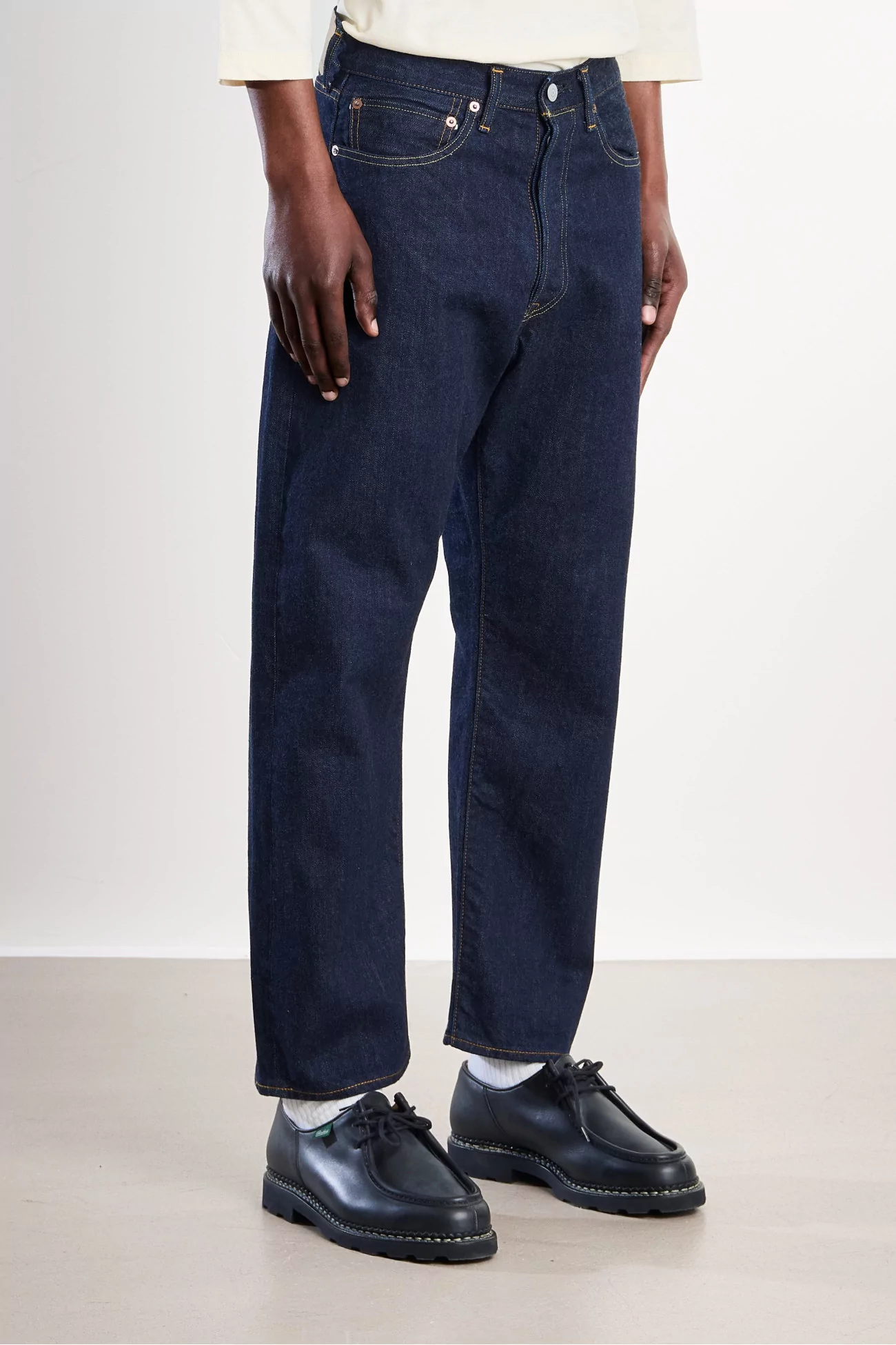 Jean Ordinary Fits 117 Type Loose Selvedge – One Wash | Centre Commercial